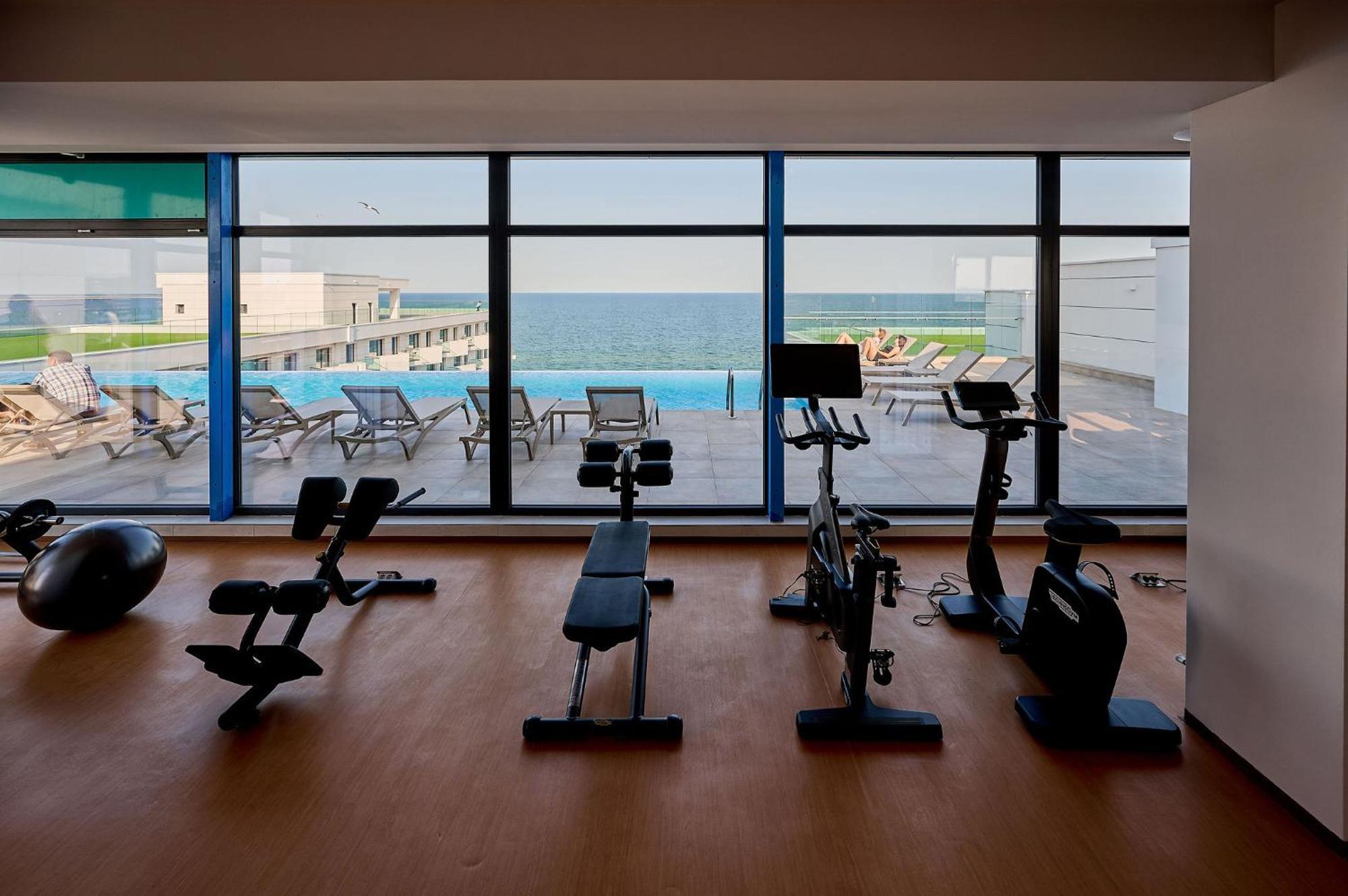Mira Studio In Infinity Beach Resort - Parking Mamaia Dış mekan fotoğraf