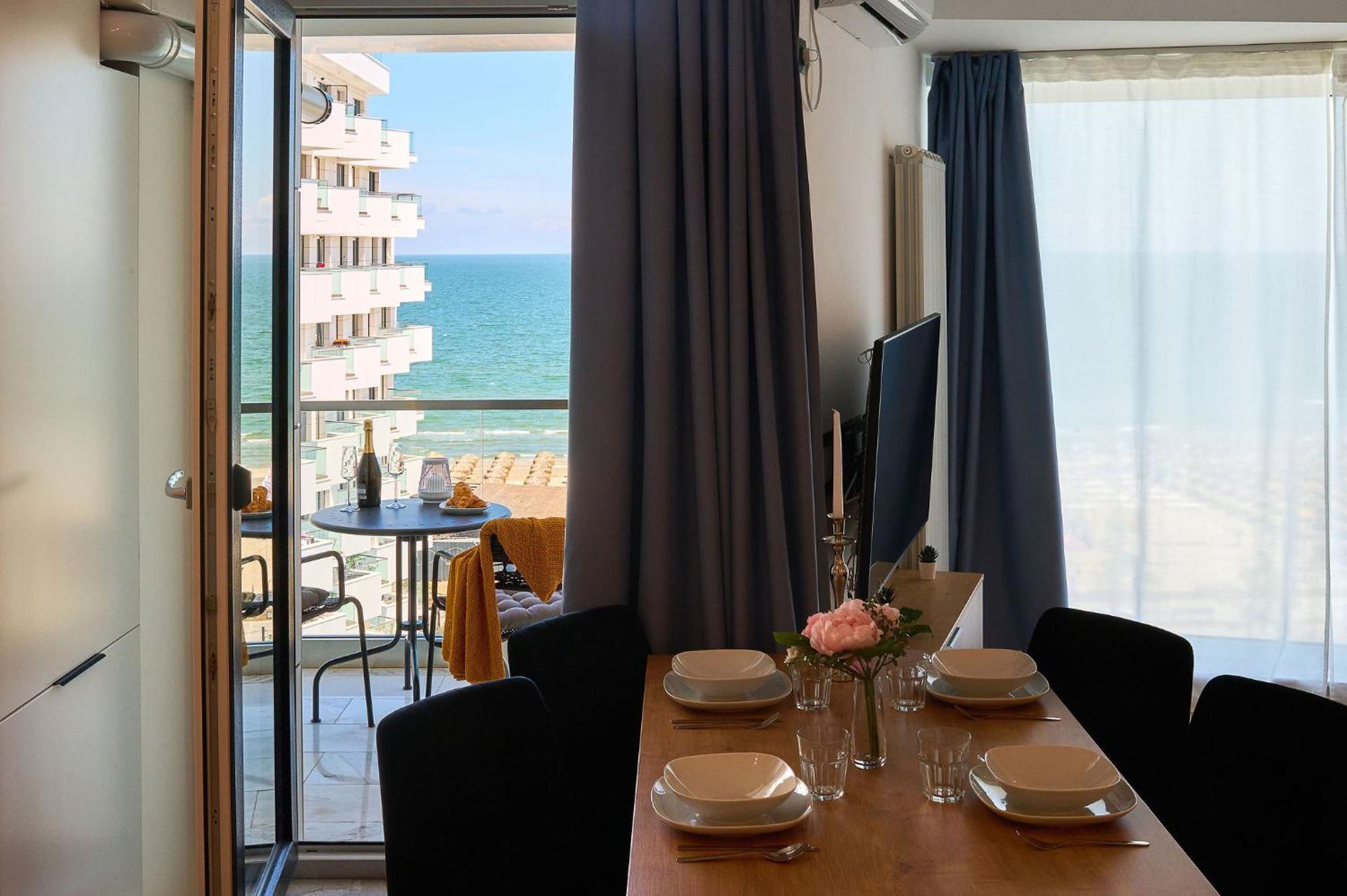 Mira Studio In Infinity Beach Resort - Parking Mamaia Dış mekan fotoğraf