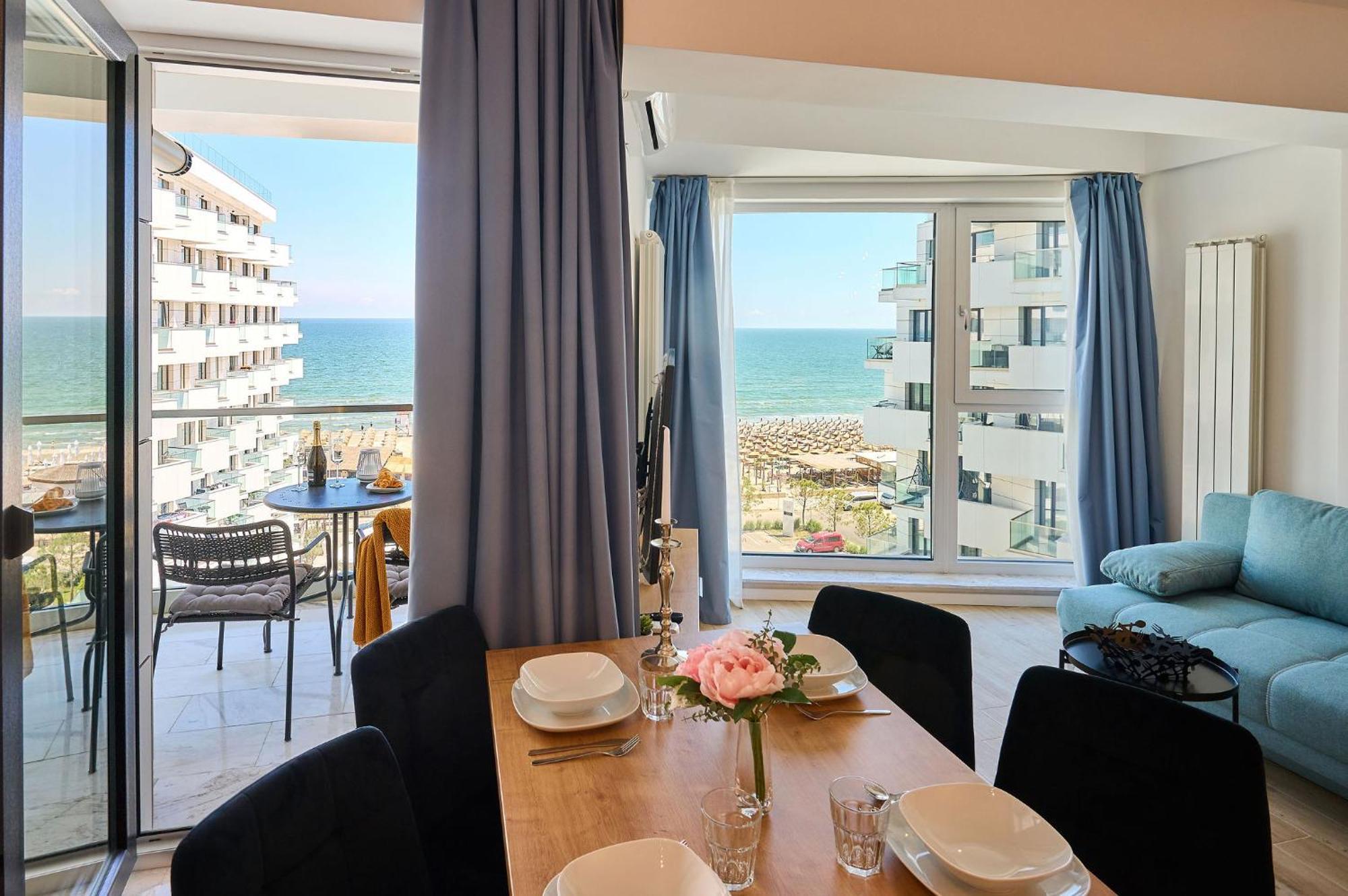Mira Studio In Infinity Beach Resort - Parking Mamaia Dış mekan fotoğraf